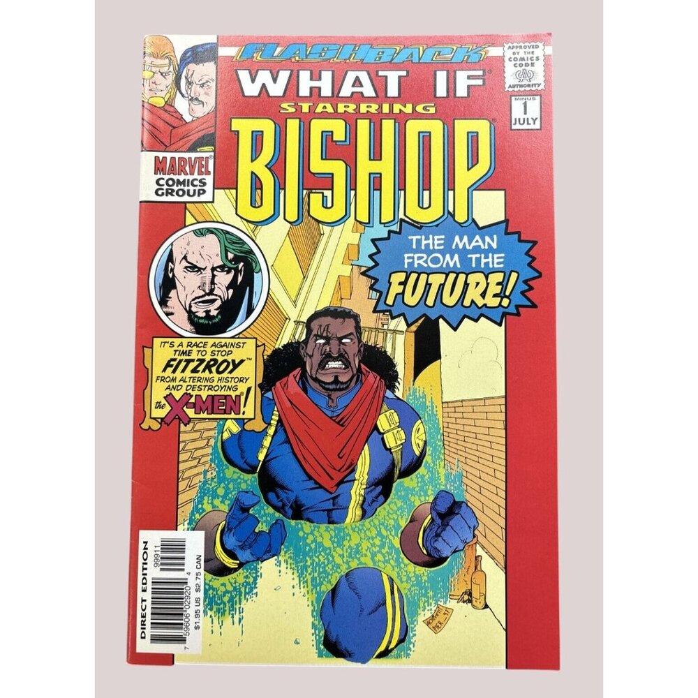 What If? (1989) #-1 - Very Fine - Bishop, X-Men, minus 1